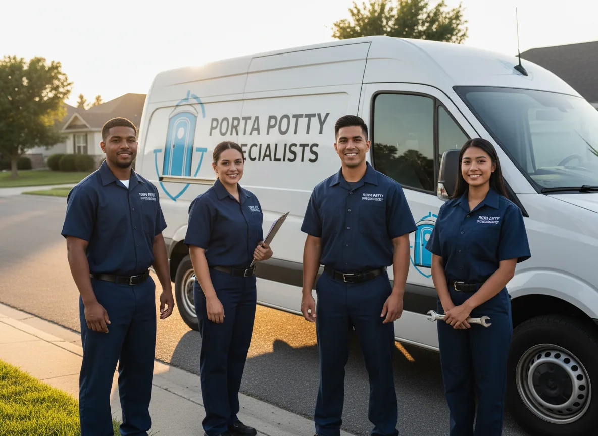 Portable Toilet Rental company in Rockbridge, IL