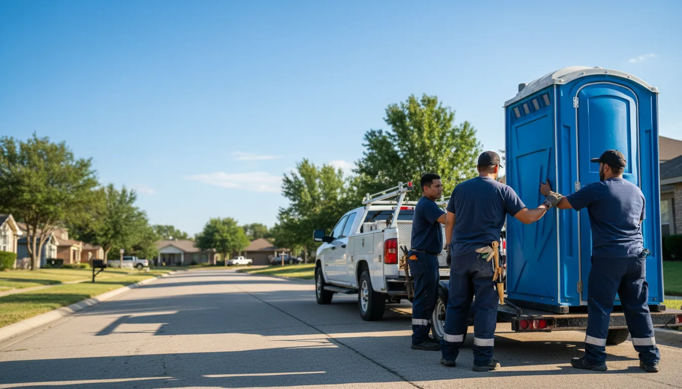 Portable Toilet Rental in Rockbridge, IL near me